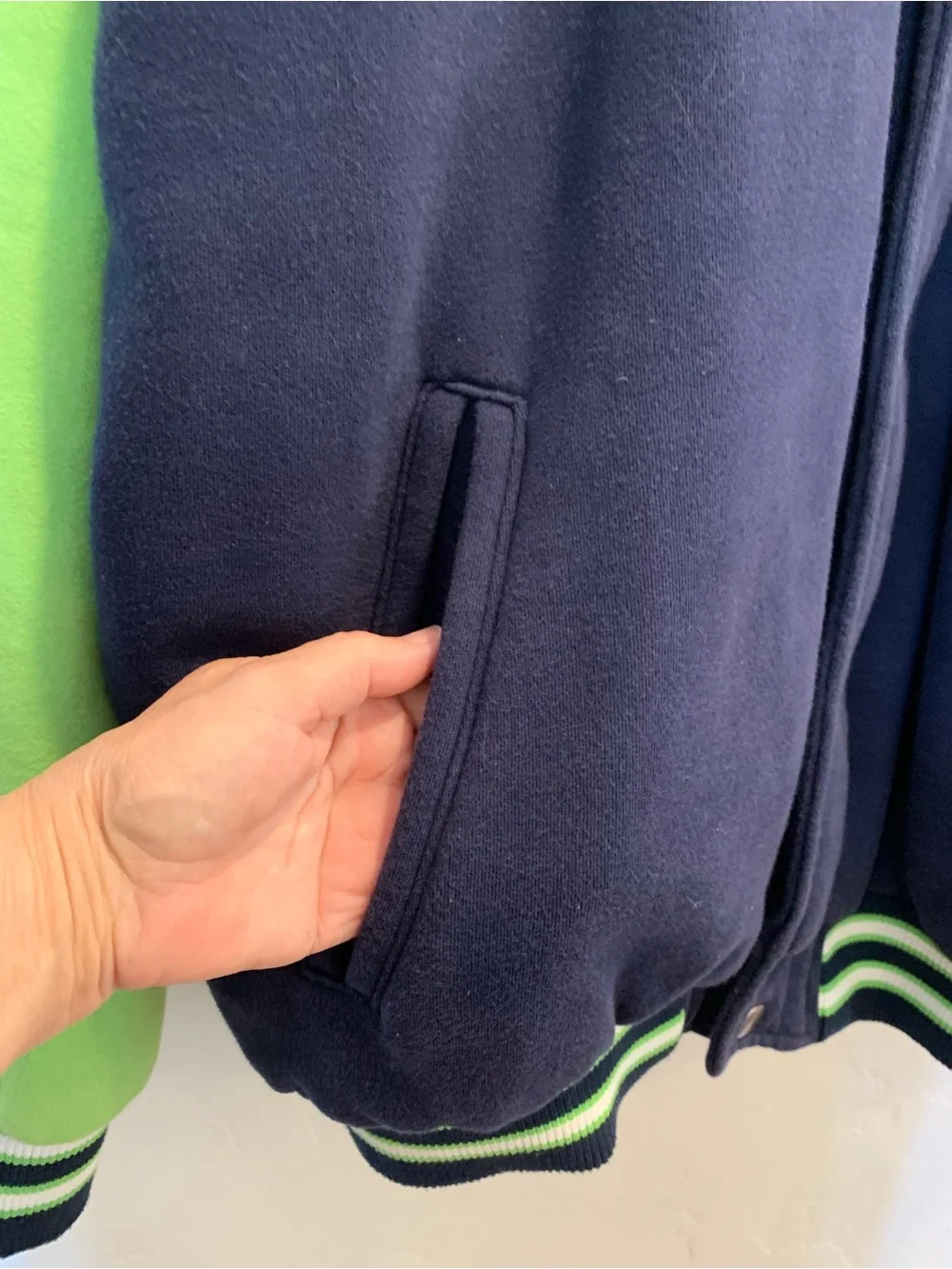 NFL Seattle Seahawks Jacket Super Bowl XLVIII Size XL
